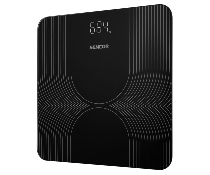 Waga łazienkowa Sencor SBS 2476BK Waga łazienkowa